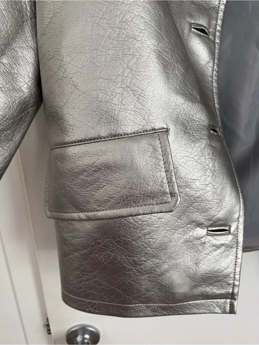 Urban Outfitters sleek silver